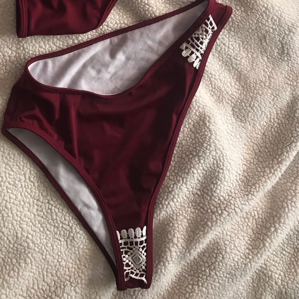 Crochet Tankini Set - Picture 3 of 4